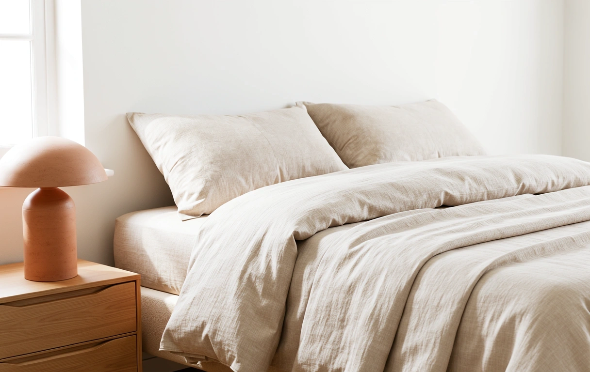 Ambiente de descanso sereno